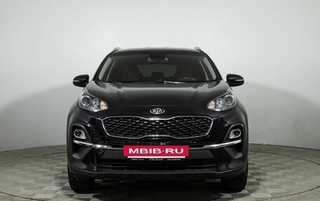 KIA Sportage IV рестайлинг, 2020 год, 2 420 989 рублей, 2 фотография