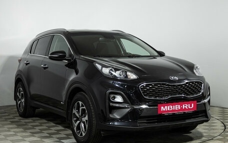 KIA Sportage IV рестайлинг, 2020 год, 2 420 989 рублей, 3 фотография