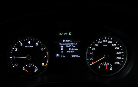 KIA Sportage IV рестайлинг, 2020 год, 2 420 989 рублей, 12 фотография