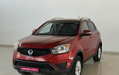 SsangYong Actyon II рестайлинг, 2014 год, 1 090 000 рублей, 1 фотография