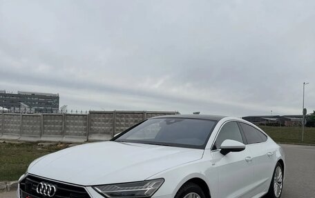 Audi A7, 2020 год, 7 000 000 рублей, 1 фотография