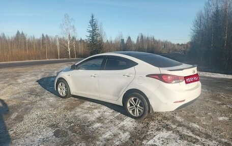 Hyundai Elantra V, 2013 год, 650 000 рублей, 1 фотография