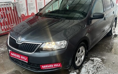 Skoda Rapid I, 2015 год, 850 000 рублей, 1 фотография