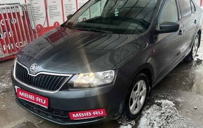 Skoda Rapid I, 2015 год, 850 000 рублей, 1 фотография