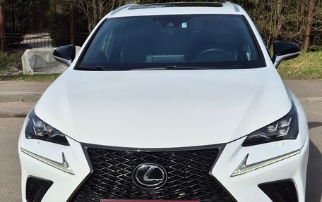 Lexus NX I, 2019 год, 4 300 000 рублей, 1 фотография