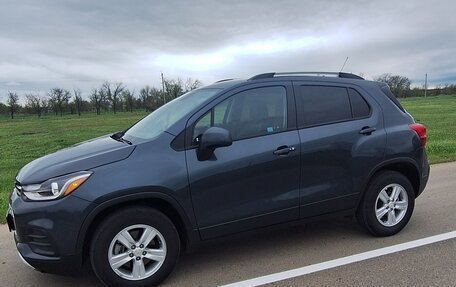 Chevrolet Trax, 2021 год, 1 630 000 рублей, 7 фотография