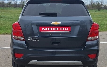 Chevrolet Trax, 2021 год, 1 630 000 рублей, 6 фотография