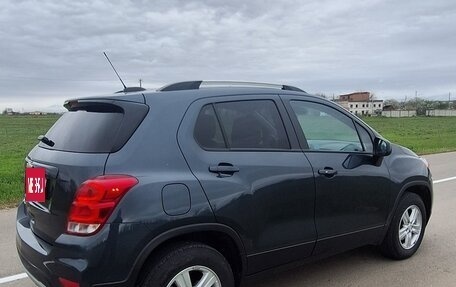 Chevrolet Trax, 2021 год, 1 630 000 рублей, 9 фотография