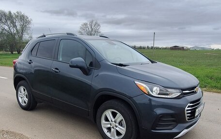 Chevrolet Trax, 2021 год, 1 630 000 рублей, 8 фотография