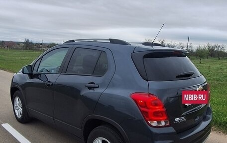 Chevrolet Trax, 2021 год, 1 630 000 рублей, 10 фотография