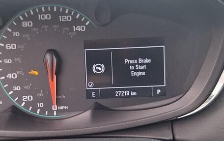 Chevrolet Trax, 2021 год, 1 630 000 рублей, 14 фотография