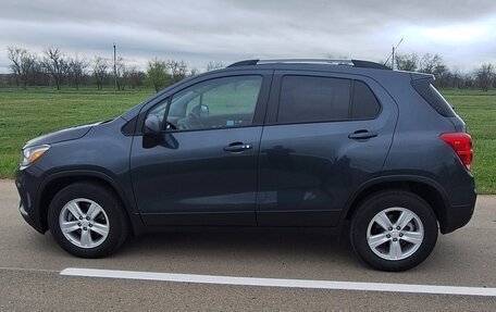 Chevrolet Trax, 2021 год, 1 630 000 рублей, 11 фотография