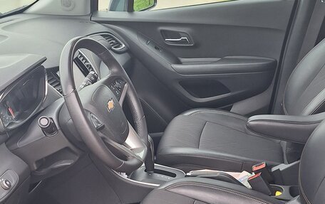 Chevrolet Trax, 2021 год, 1 630 000 рублей, 12 фотография