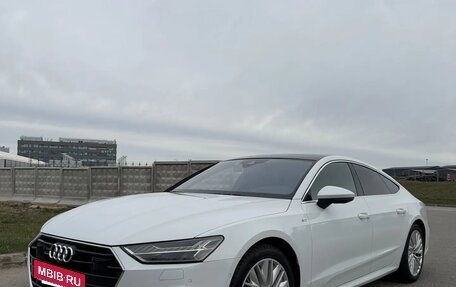 Audi A7, 2020 год, 7 000 000 рублей, 5 фотография