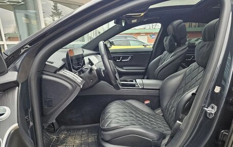 Mercedes-Benz S-Класс, 2021 год, 9 400 000 рублей, 11 фотография