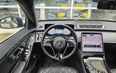 Mercedes-Benz S-Класс, 2021 год, 9 400 000 рублей, 18 фотография