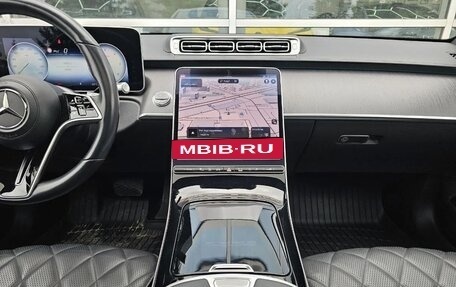 Mercedes-Benz S-Класс, 2021 год, 9 400 000 рублей, 16 фотография