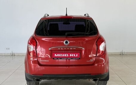 SsangYong Actyon II рестайлинг, 2014 год, 1 090 000 рублей, 5 фотография