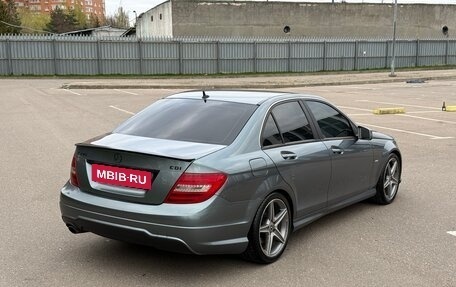 Mercedes-Benz C-Класс, 2011 год, 1 599 000 рублей, 14 фотография