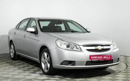 Chevrolet Epica, 2007 год, 520 989 рублей, 3 фотография
