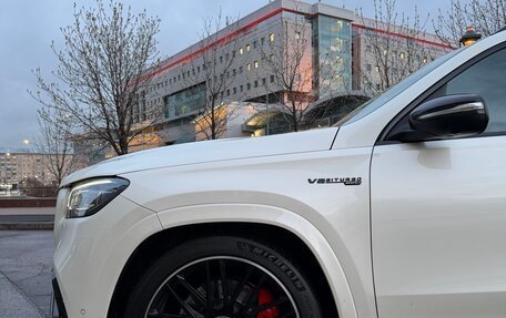 Mercedes-Benz GLS, 2019 год, 9 290 000 рублей, 4 фотография