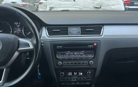 Skoda Rapid I, 2015 год, 850 000 рублей, 8 фотография