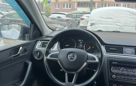 Skoda Rapid I, 2015 год, 850 000 рублей, 7 фотография