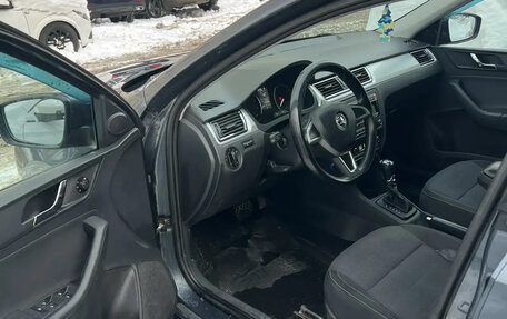 Skoda Rapid I, 2015 год, 850 000 рублей, 12 фотография