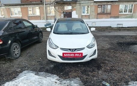 Hyundai Elantra V, 2013 год, 650 000 рублей, 8 фотография