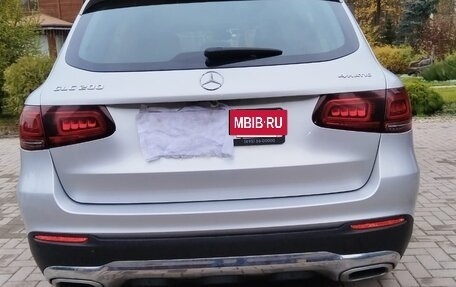 Mercedes-Benz GLC, 2019 год, 3 375 000 рублей, 3 фотография