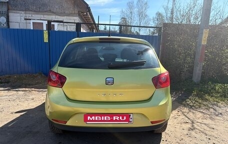 SEAT Ibiza IV рестайлинг 2, 2008 год, 520 000 рублей, 4 фотография