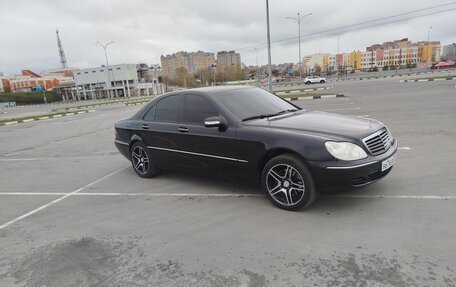 Mercedes-Benz S-Класс, 2004 год, 760 000 рублей, 2 фотография