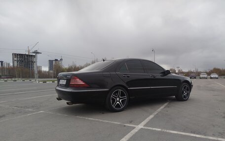 Mercedes-Benz S-Класс, 2004 год, 760 000 рублей, 3 фотография