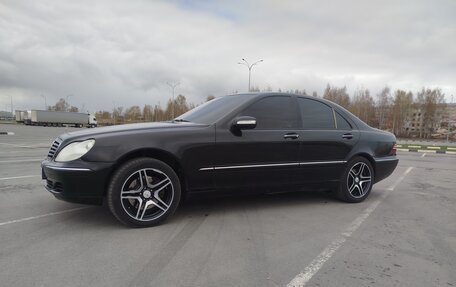 Mercedes-Benz S-Класс, 2004 год, 760 000 рублей, 6 фотография