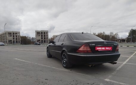 Mercedes-Benz S-Класс, 2004 год, 760 000 рублей, 5 фотография