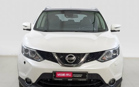 Nissan Qashqai, 2014 год, 1 455 000 рублей, 2 фотография