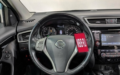 Nissan Qashqai, 2014 год, 1 455 000 рублей, 22 фотография