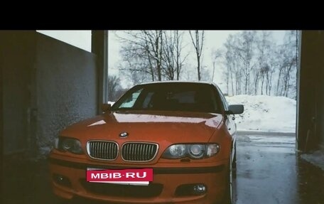 BMW 3 серия, 2002 год, 610 000 рублей, 10 фотография