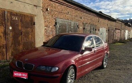 BMW 3 серия, 2002 год, 610 000 рублей, 8 фотография