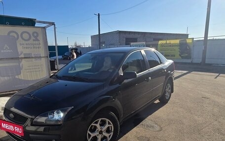 Ford Focus II рестайлинг, 2006 год, 440 000 рублей, 3 фотография