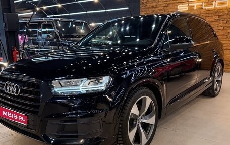 Audi Q7, 2018 год, 3 950 000 рублей, 1 фотография