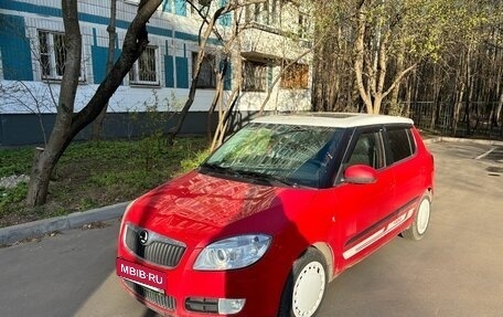 Skoda Fabia II, 2008 год, 450 000 рублей, 1 фотография