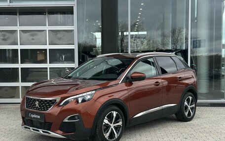 Peugeot 3008 II, 2017 год, 1 760 000 рублей, 1 фотография