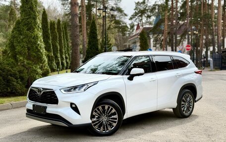 Toyota Highlander, 2026 год, 5 200 000 рублей, 1 фотография