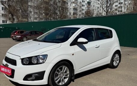Chevrolet Aveo III, 2015 год, 960 000 рублей, 1 фотография