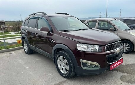 Chevrolet Captiva I, 2014 год, 1 650 000 рублей, 1 фотография
