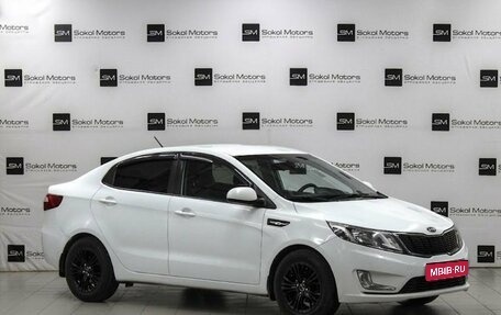 KIA Rio III рестайлинг, 2012 год, 849 900 рублей, 1 фотография