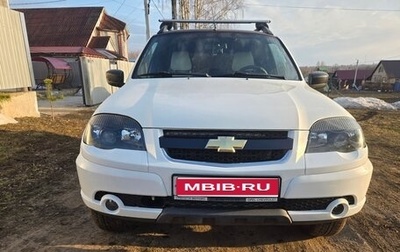 Chevrolet Niva I рестайлинг, 2017 год, 720 000 рублей, 1 фотография