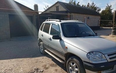 Chevrolet Niva I рестайлинг, 2005 год, 370 000 рублей, 1 фотография