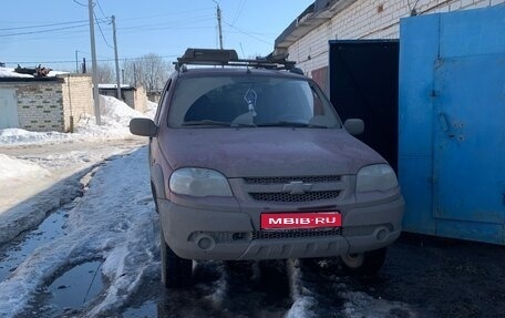 Chevrolet Niva I рестайлинг, 2009 год, 349 000 рублей, 1 фотография
